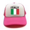Italia Italy Italian Flag Trucker Cap Summer Unisex Cool Dad Hat Baseball Caps Unisex Outdoor Mesh Net Caps