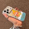 Star People Яблочный iPhone 17/16/15/14/13 Pro Max Энергичный Чехол для Телефона - Японский Корейский Дизайн