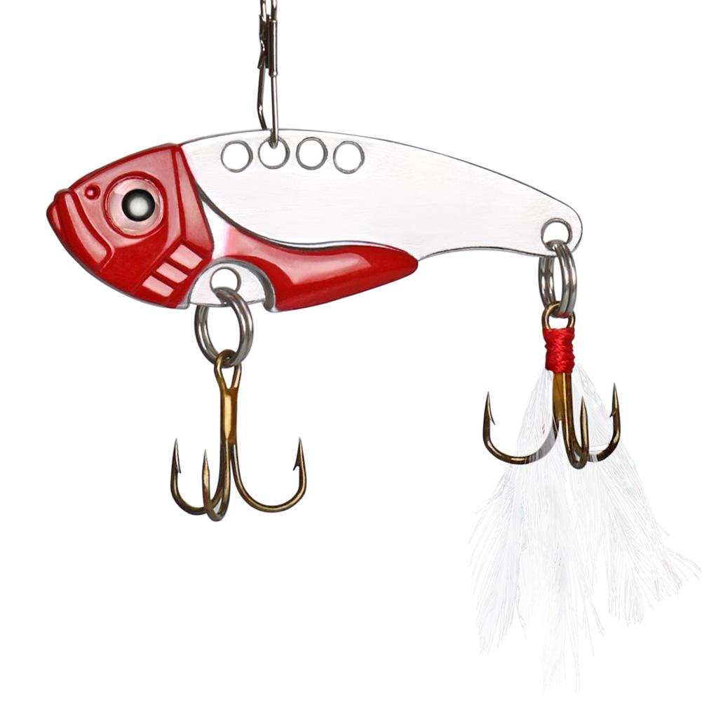 Рыболовные приманки Металлические рыболовные твердые приманки Ложка Приманки Спиннер Ложка SwimBaits Вибрационные рыболовные приманки