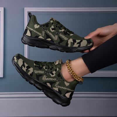 Женская обувь цвета хаки, кроссовки, уличная женская повседневная прогулочная обувь на плоской подошве, размер 35-42