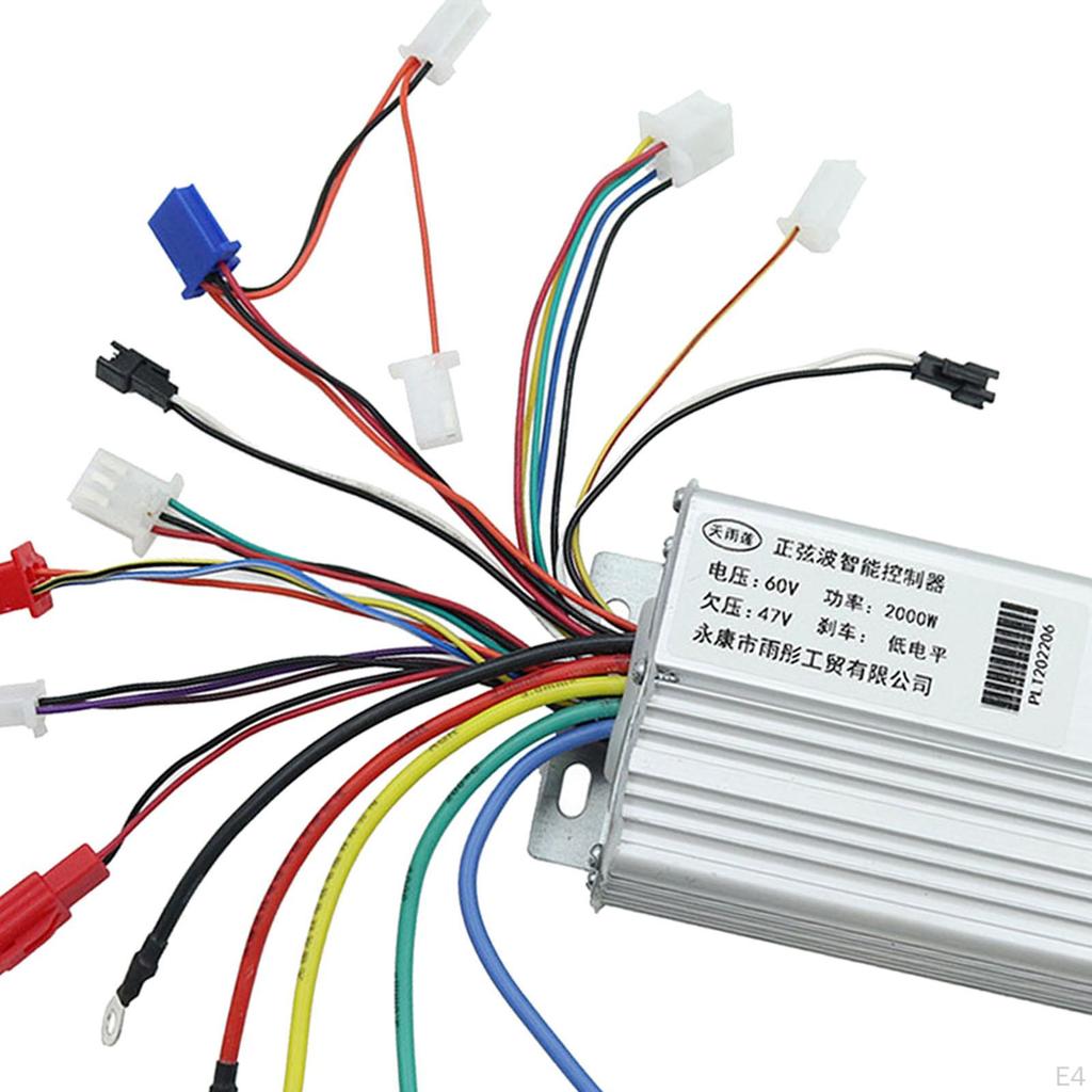 Комплект контроллера, Контроллер двигателя из алюминиевого сплава, Долгий срок службы, Синусоидальный для электрического