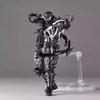 Агент Веном Revoltech Amazing Yamaguchi Аниме Фигурки Веном Фигурка Юджин Томпсон Модель ПВХ Модель Коллекция Статуя Игрушка Подарки