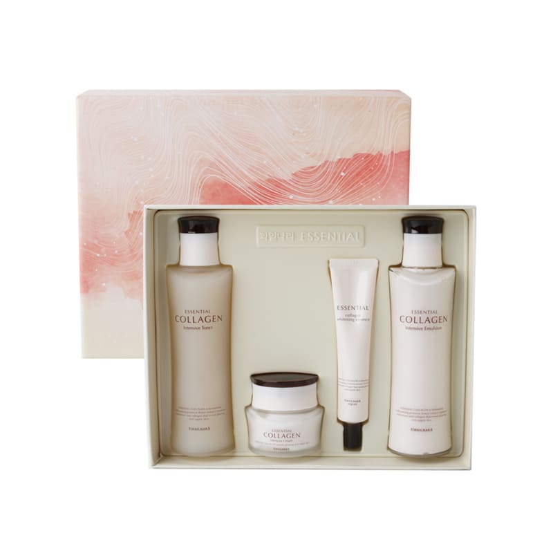 Fruit Nara Essential Collagen Intensive Skincare 4-piece Set