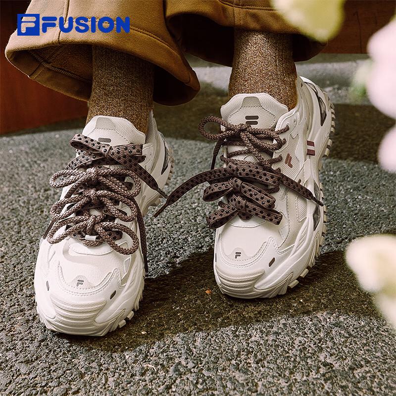 FILA FUSION BIANCO Women's Chunky Platform Sneakers