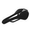 Bike Hollow Saddle 3D Printed Lightweight Carbon Fiber Breathable Comfortable Cycle Seat for
