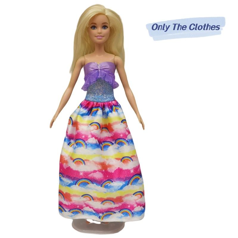 High-quality Fabric Doll Clothing Set For Girls Fits Ob11 30cm Dolls