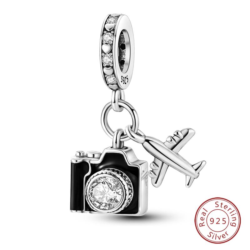 100% Медь Бабочка Фея Мечта Океан Ракушка Жемчужина Русалка Морская Черепаха Подсолнух Шармы Бусины Подходят для Браслетов Qikaola