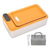 Electric Lunch Box Rechargeable Portable Lunch Warmer 1L Large Capacity Electric Heat Preservation