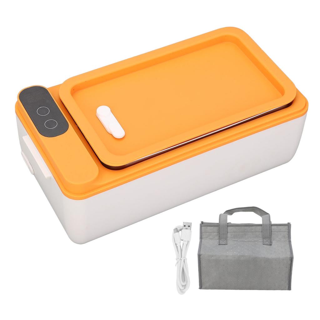 Electric Lunch Box Rechargeable Portable Lunch Warmer 1L Large Capacity Electric Heat Preservation