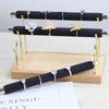 Wooden Jewelry Display Stand Ring Holder T-Bar Display Bracelets Anklets Jewelry Display Stand Packaging Jewelry Tool