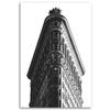 Canvas print Flatiron close-up