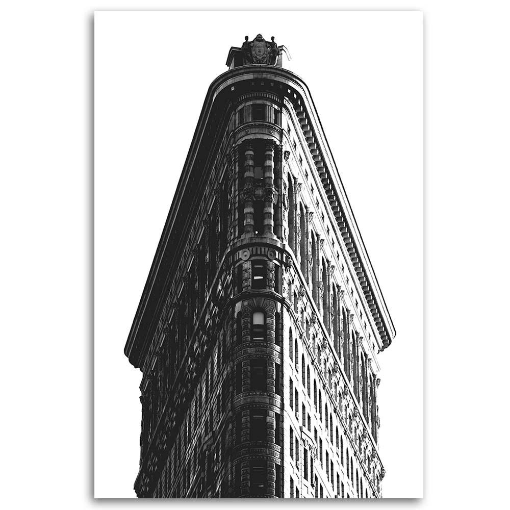 Canvas print Flatiron close-up