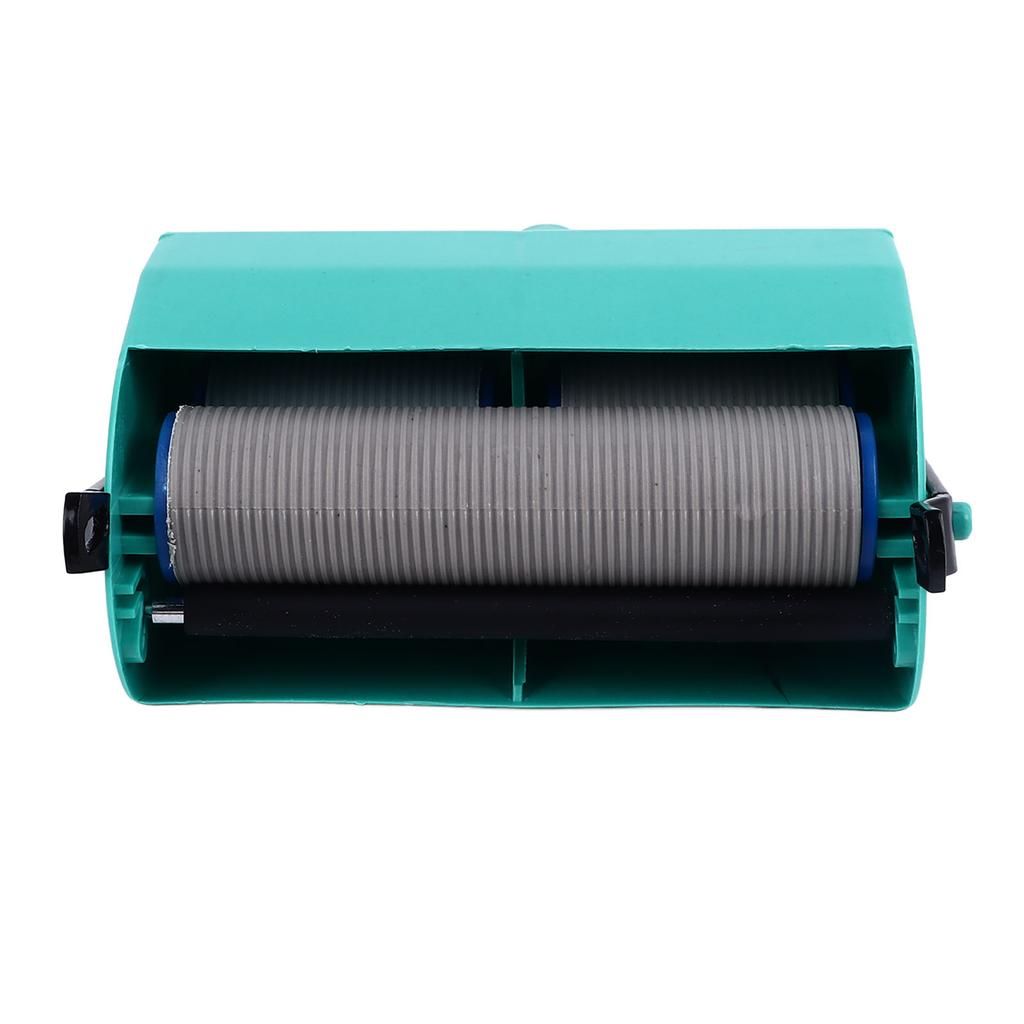 Knurling Decorating Machine 5in Double Color Anti Slip Handle Widely Used Wall Pattern Tool for