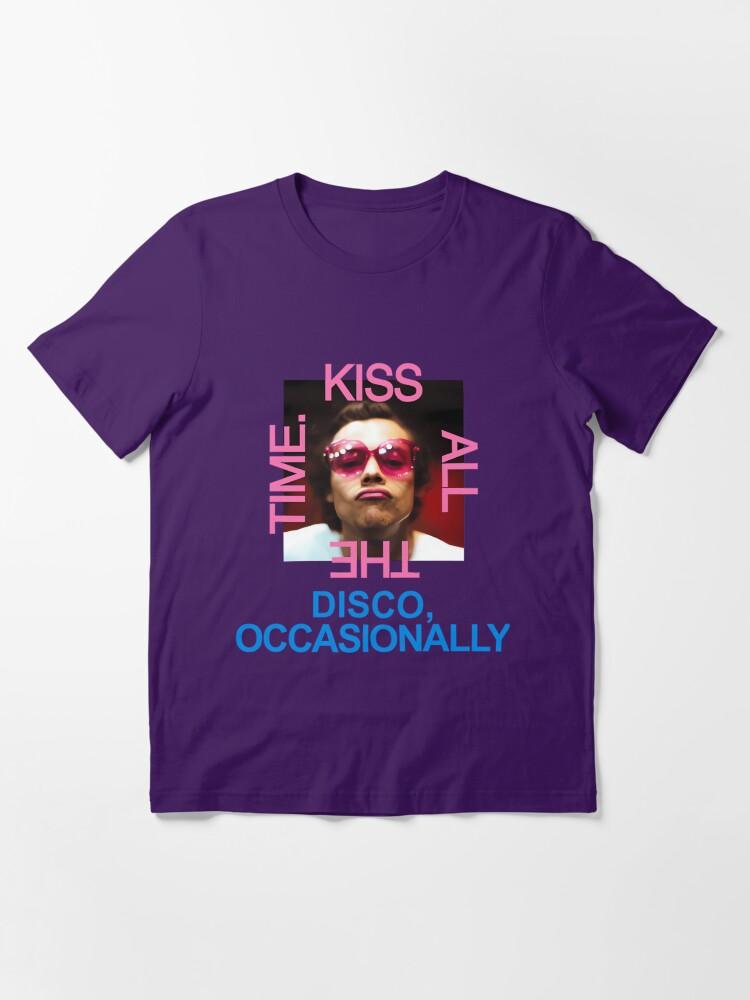 Harry Styles Harrys Styles Kiss All The Time Disco Occasionally Essential T-Shirt