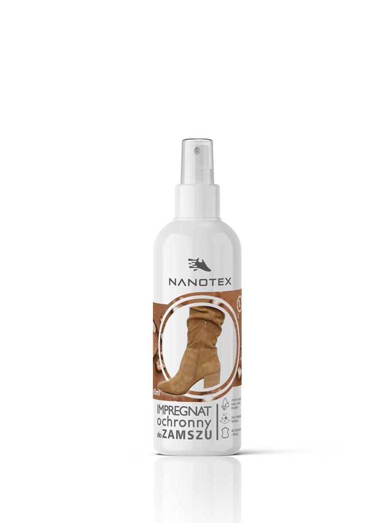 NANOTEX impregnation for suede shoes 250ml