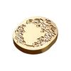 Wax Seal Stamp Head Round/Oval/Square Wax Stamp Head Scrapbooking Stamps Head for Scrapbooking Envelope Invitations