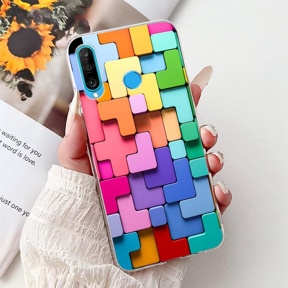 Для Huawei P30 Lite P 30 P30 Pro Крутой Чехол для Телефона с Рисунком Дракона и Тигра Для Huawei P30 P30Pro P30lite Мягкие Силиконовые TPU Чехлы