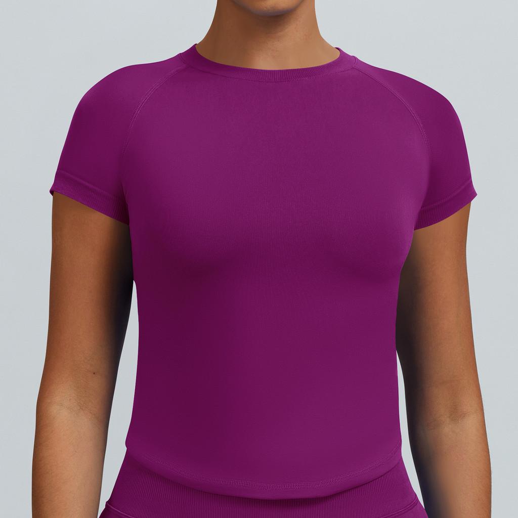 Athletic T Shirt For Women With Moisturewicking Fabric For Running And Yoga