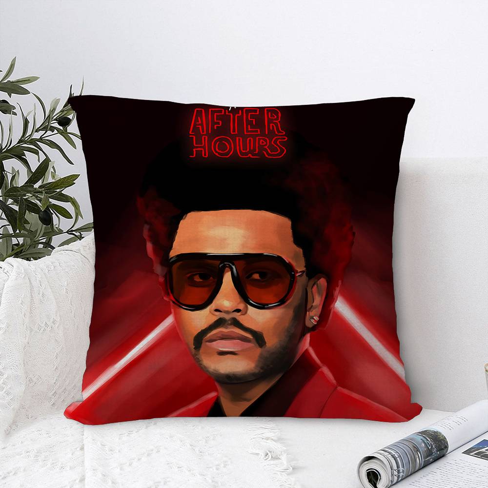 Поп-певец T-The W-Weeknd Наволочка для Спальни Комнаты и Гостиной Дивана Декоративная Наволочка