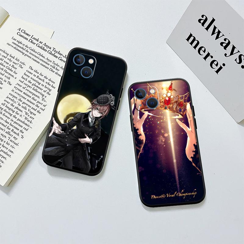 Чехол Twisted Wonderland для Motorola Edge 60 60s 70 G86 G56 G54 E14 G04S G45 G54 G64 S30 S50 X30 X40 X50 Pro Power