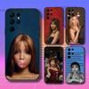 P-Pinkpanthress Fancy Some More Phone Case For Samsung S10,S21,FE,S21 ,S26,S25,S24,S23,Ultra,S9,S22,Plus Black Shockproof TPU