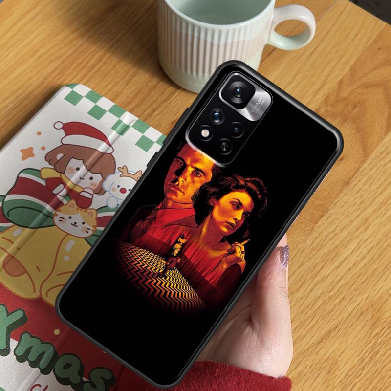 Welcome To Twin Peaks Case For Xiaomi Redmi Note 14 Pro 13 12 11 10 15 Pro Plus Redmi 15 C 13 10C 12C 14C 13C Cover