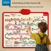 Chinese History Map: Talking Educational Wall Chart for Children