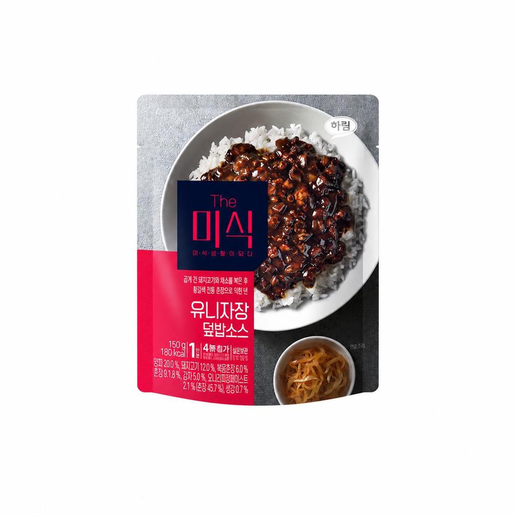 The Misik Uni Jjajang Rice Sauce 150g