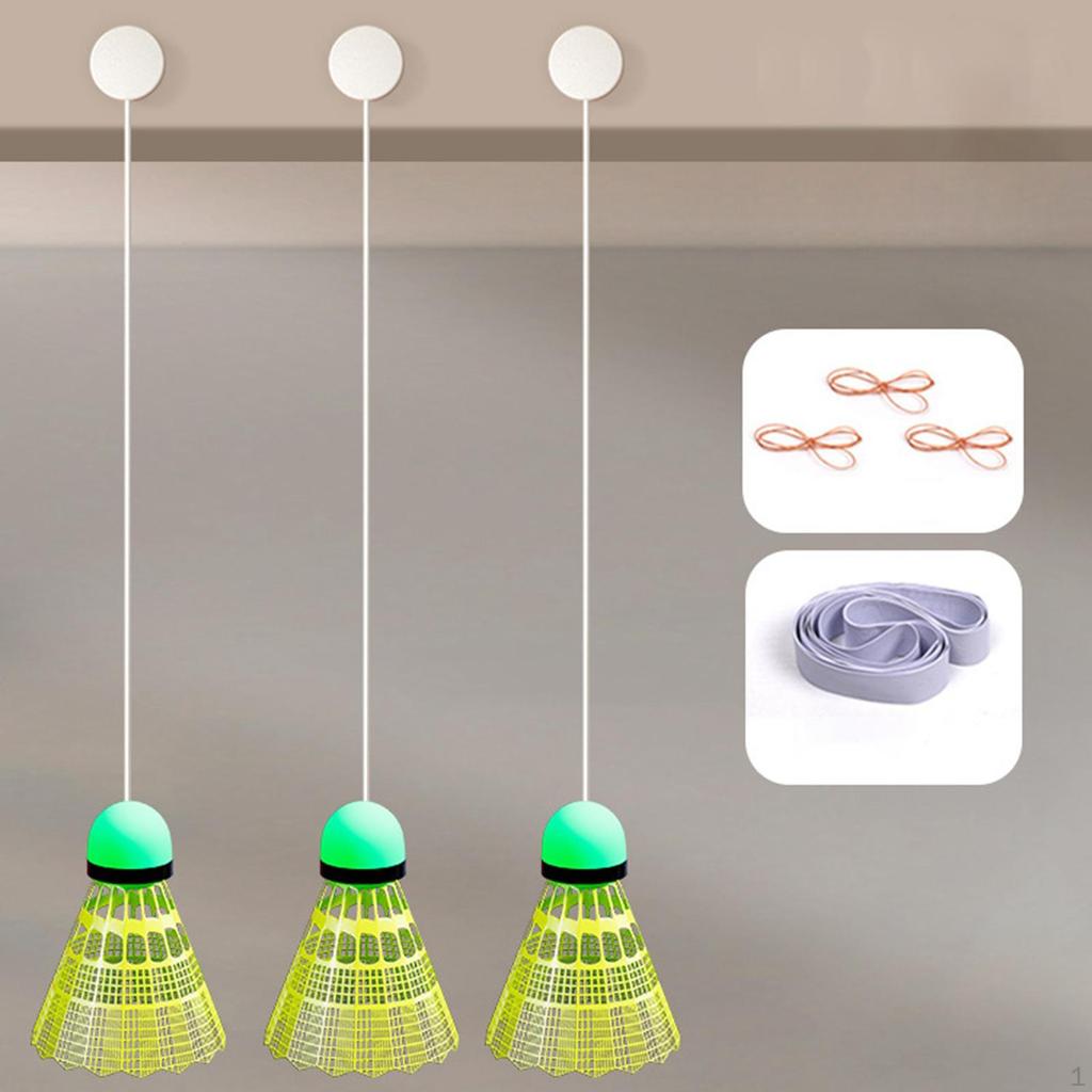 1 Set Self Study Badminton Training Balls with Shuttlecock for Beginner
