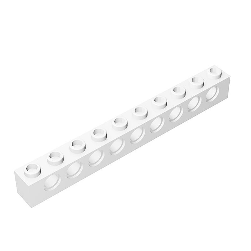 Нетоксичные Moc 10 шт. 2730 Высокотехнологичные 1x10 С отверстиями Строительные блоки Образовательные Собираемые Кирпичики Частичный Пазл Игрушка Детские Подарки на День Рождения