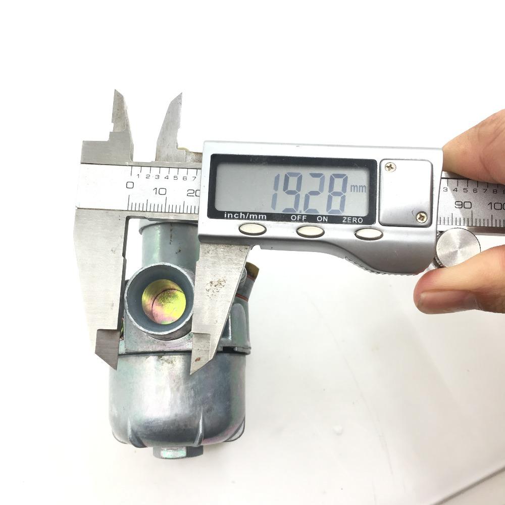 SherryBerg Carburettor Carburator Accessories Carburetor Carb Vergaser BING14 Model 14mm Bing 1/14 for Puch Zündapp Moped Mokick