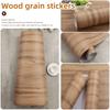 5 метров, наклейка под дерево, наклейки для реставрации шкафа, контактная бумага, самоклеящиеся обои, водонепроницаемые, текстурированные обои, Широко а