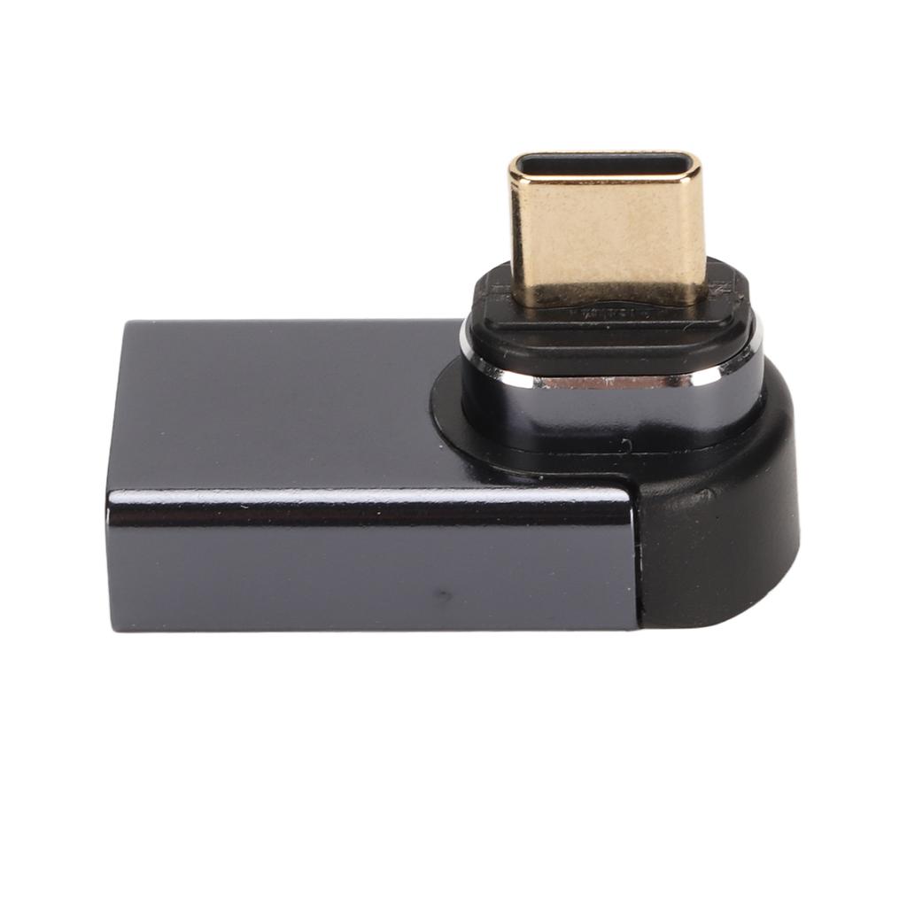 Магнитный адаптер Type C - USB 24pin Elbow 1920x1080 60 Гц 10 Гбит/с Type C Male - USB Female адаптер