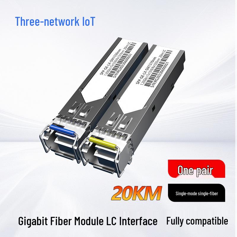 10G SFP Оптический Модуль, Одномодовый/Многомодовый, Одноволоконный/Двухволоконный, Дальность 3 км - 120 км, Совместим с Оборудованием Основных Брендов