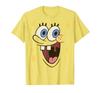 Spongebob Squarepants Excited Big Face T-Shirt
