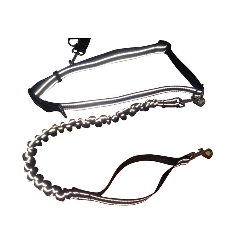 Собачий поводокповодки для собак Беговой пояс Руки Ходьба Щенок Кошка Пеший туризм Большой Тренировочный Маленький Веревочный поводки Средняя Шлейка Свободный Каникросс Поясной