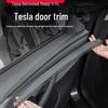 Декоративная наклейка на панель двери шестиместного Tesla Model Y/YL