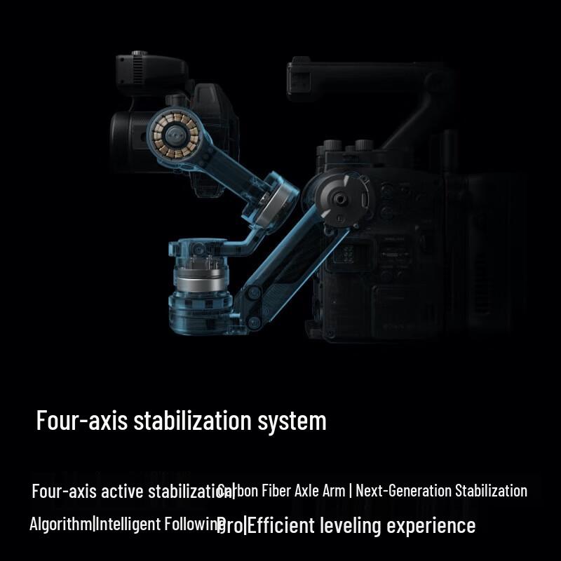 DJI Ronin 4D-6K Full-Frame 4-Axis Cinema Camera (CN version)