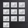 drxhs8 10/20pcs 3D Metal Car Interior Dekoration Stickers Badges Auto Styling For Skoda S Fabia Superb  Octavia 2 A5 VII Scala Kamiq A7
