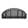 Curved Metal Pen Holder Mesh Mesh Desktop Caddy Cosmetic Storage Rack  Desk Accessories