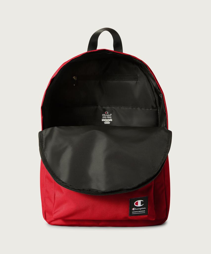 Champion C Logo Backpack Red