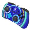 Лицензированный Horipad Mini для Nintendo Switch Cyclone Blue Switch [продукт Nintendo] [совместимый с Nintendo]