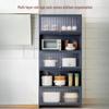 Multi-layer Kitchen Storage Cabinet Rack