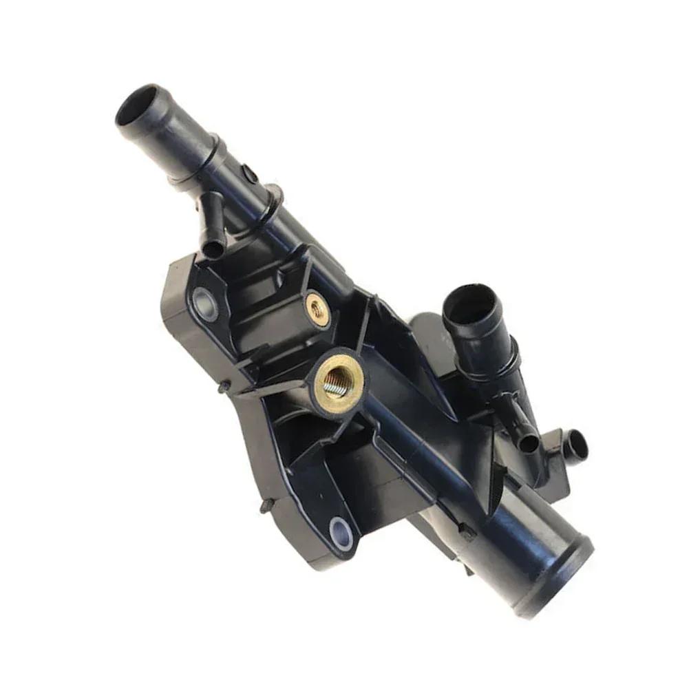 Фланец выпускного отверстия охлаждающей жидкости для Nissan для Sentra для Rogue 11060-3RC1A Термостат Фланец выпускного отверстия охлаждающей жидкости ABS Автоматическая система охлаждения