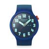 Watch AQUACHRONO ESSENTIALLY BOLD SB01N700 Blue [Swatch]