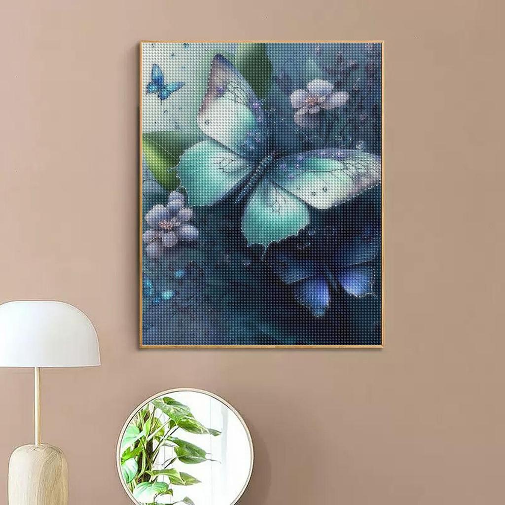 5D Diamond Painting Butterfly Animal Kit Pictures Of Rhinestones Mosaic Handmade For Home Decors 30x40cm/12x16inch