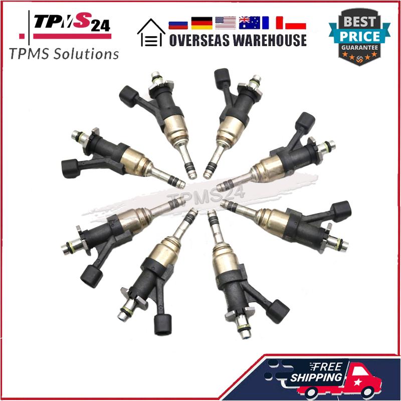 Для Chevrolet Cheyenne Silverado 1500 2500 Suburban Tahoe GMC Sierra 1500 Yukon Yukon XL 12668390 Топливный инжектор