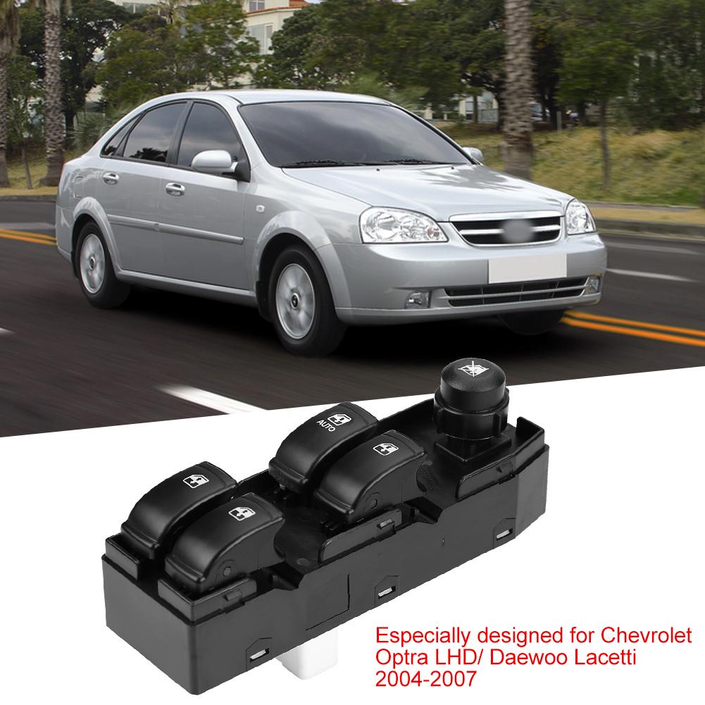 96552814 Автомобильный электрический переключатель стеклоподъемника, главный контроль для Chevrolet Optra LHD Daewoo Lacetti