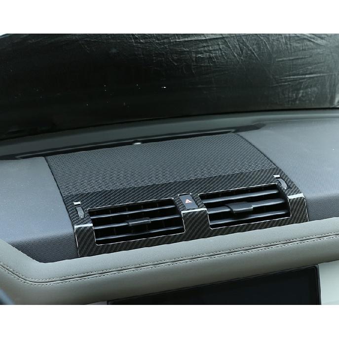 Для Land Rover Defender Автомобиль Центральное Управление Воздуховыпускная Декоративная Рамка