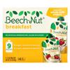 Beech-Nut Breakfast, Variety Pack, 12+ Months, 9 Pouches, 99 G (3.5 Oz) Each